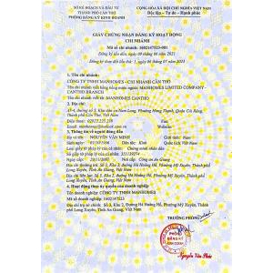 Công ty TNHH Manhomes – Chi nhánh Cần Thơ